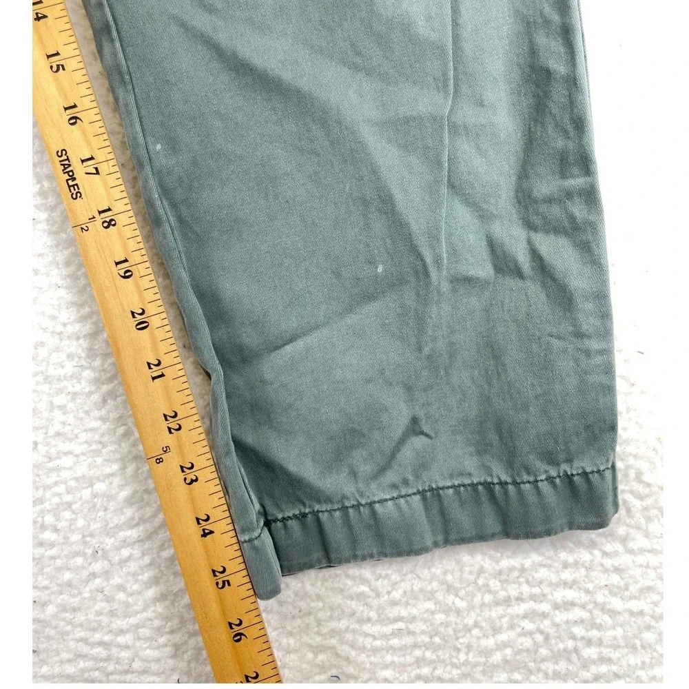 Levi's Wellthread Stay Loose Taper Jeans Men's Size 32 Green Cotton Hemp Casual